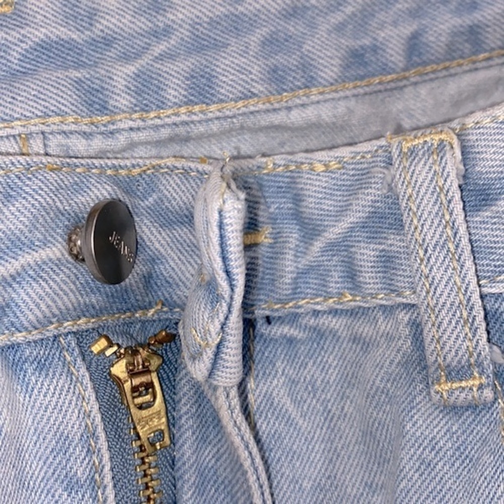 SHEIN high rise jeans size large distressed - Picture 5 of 7